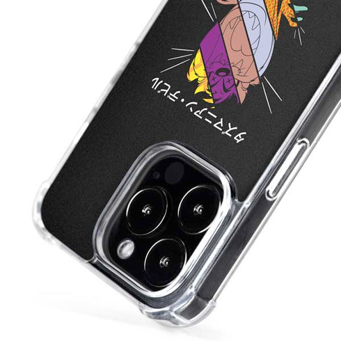 Looney Tunes Tasmanian Devil Sliced Juxtapose iPhone 16 Pro MagSafe Case